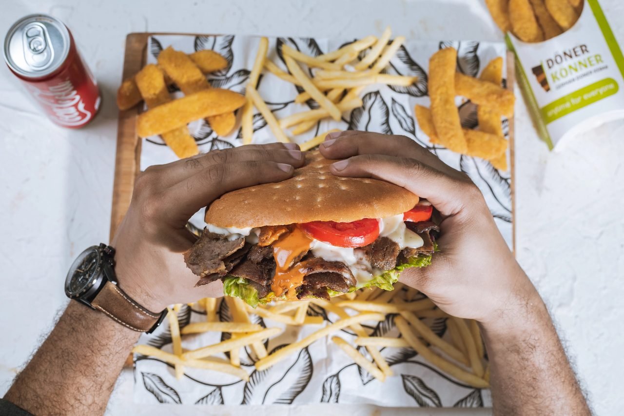 Artisanal Doner Branding & Visual Menu Feast Campaign Asset 2