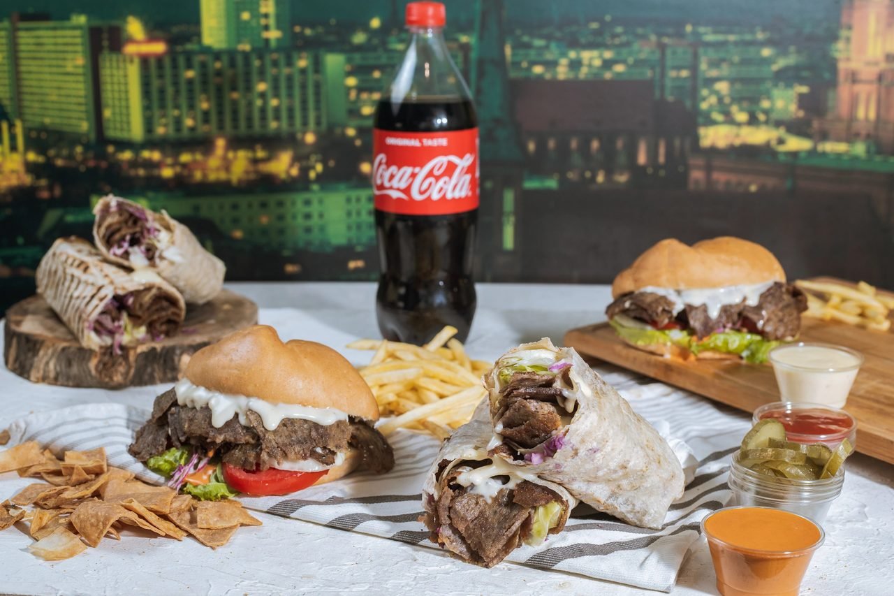 Artisanal Doner Branding & Visual Menu Feast Campaign Asset 3
