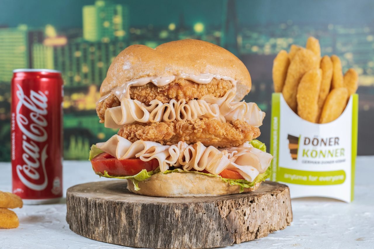 Artisanal Doner Branding & Visual Menu Feast Campaign Asset 4