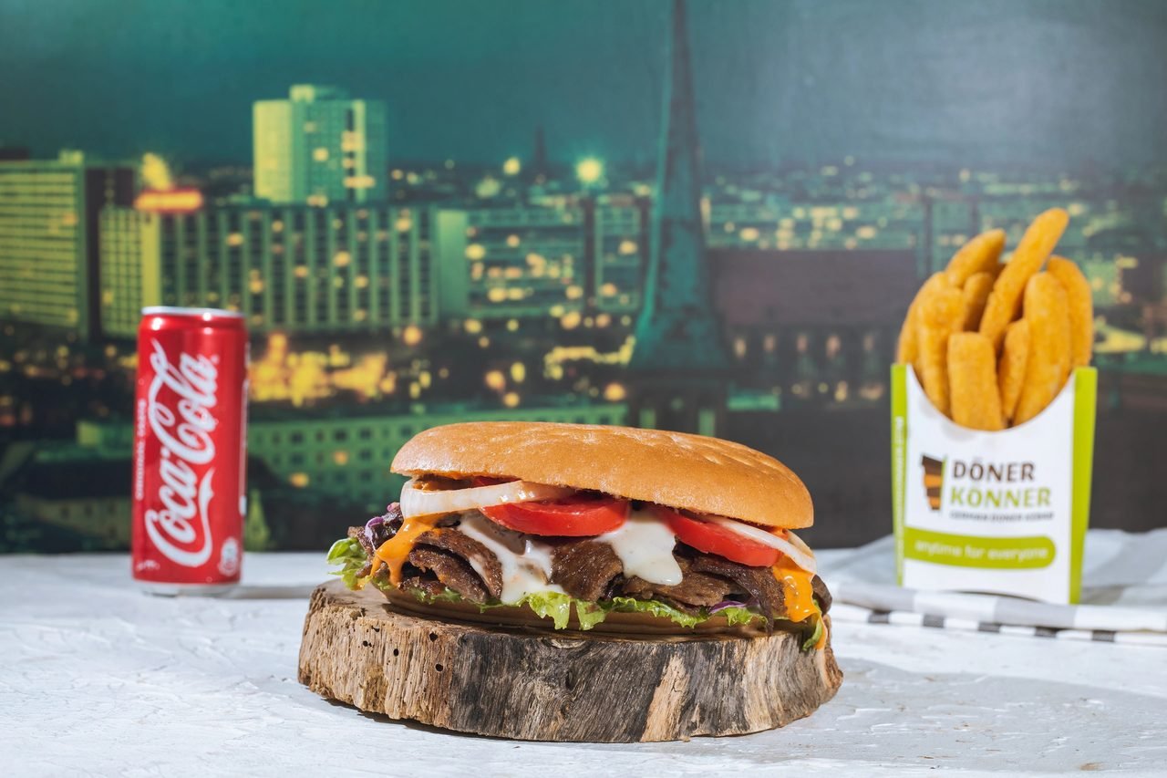 Artisanal Doner Branding & Visual Menu Feast Campaign